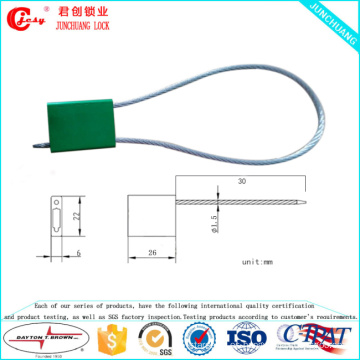 Jccs-007Sealing Strip, Security Seal Style y Plastic Material Security Cable Seal